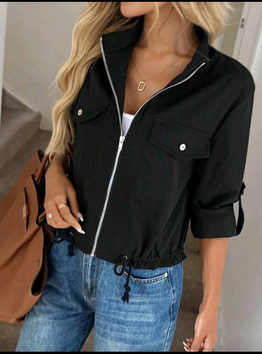 CHAQUETA CASUAL PARA DAMA