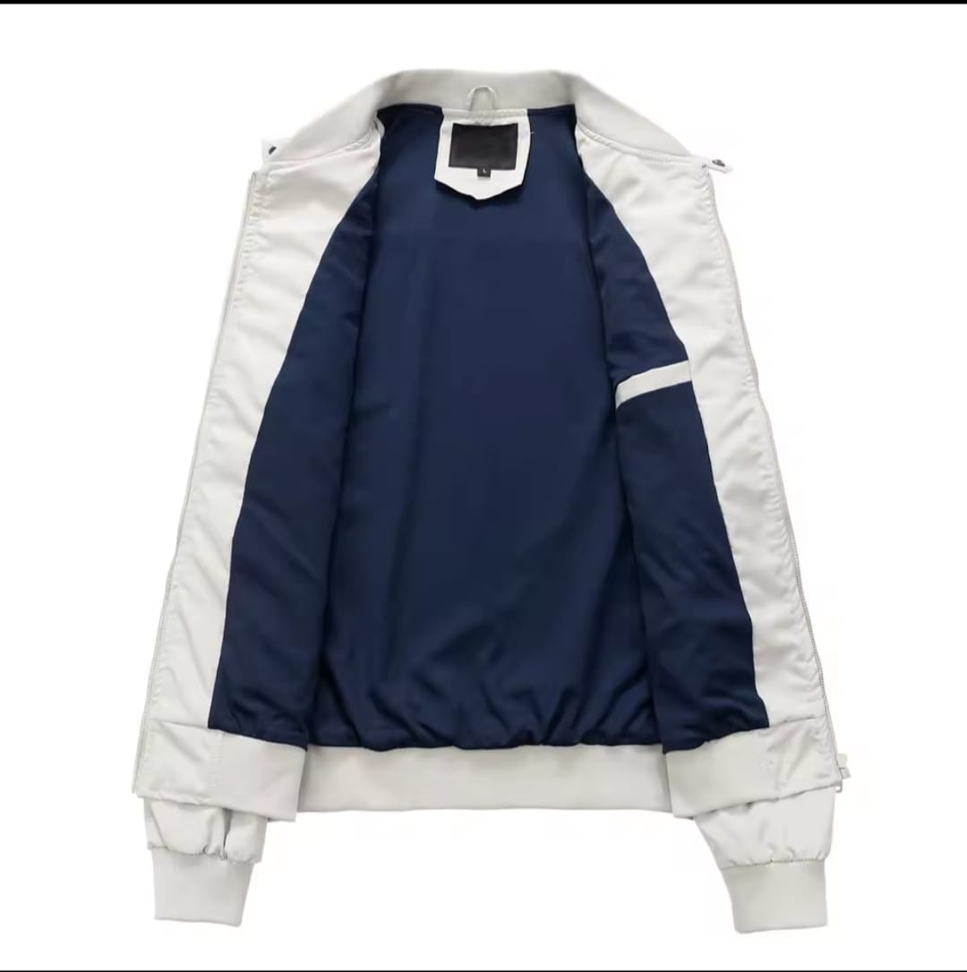 CHAQUETA BOMBER PARA HOMBRE
