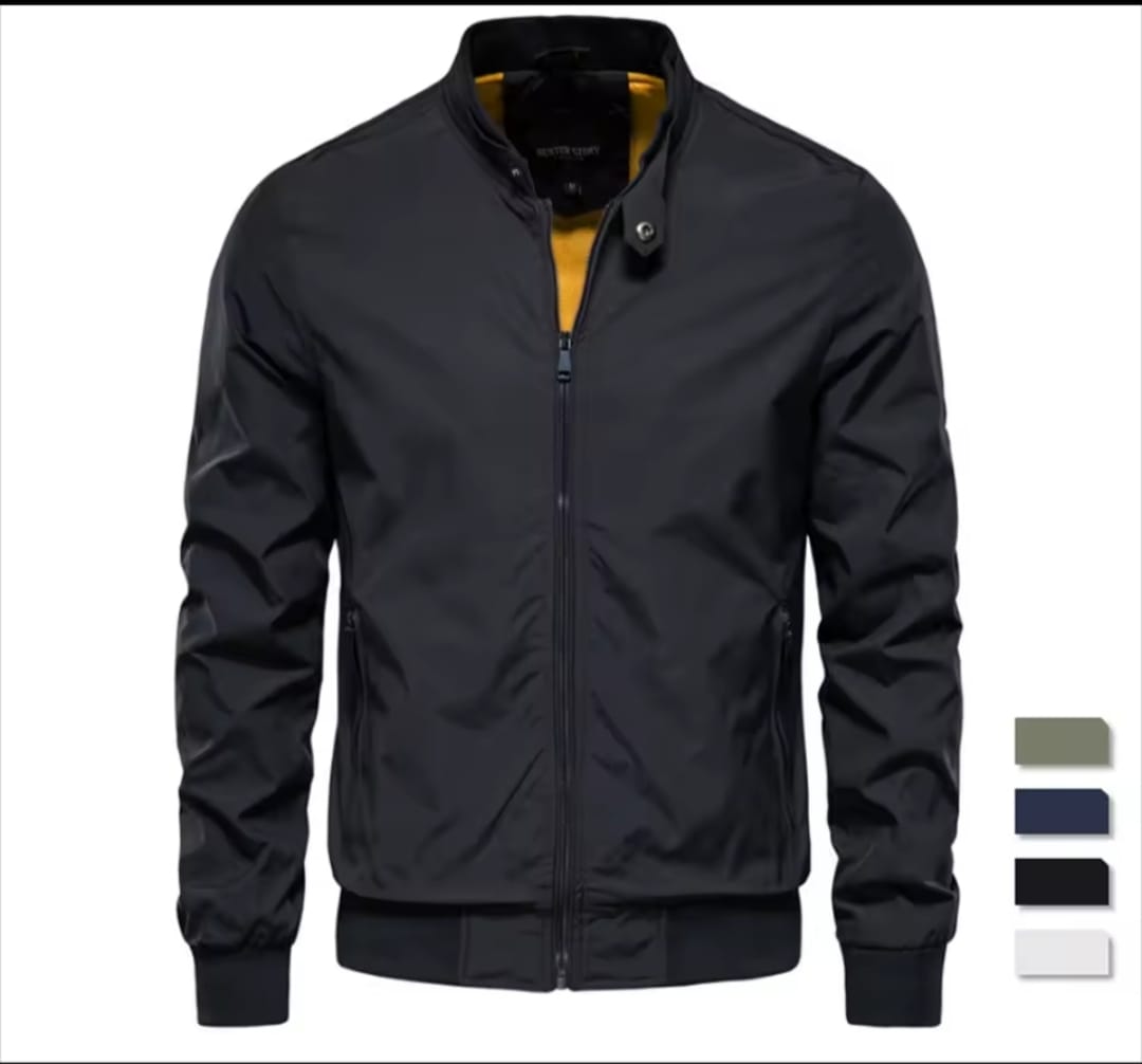 CHAQUETA BOMBER PARA HOMBRE