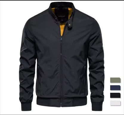 CHAQUETA BOMBER PARA HOMBRE