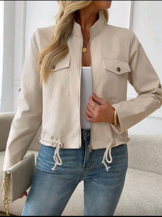CHAQUETA CASUAL PARA DAMA