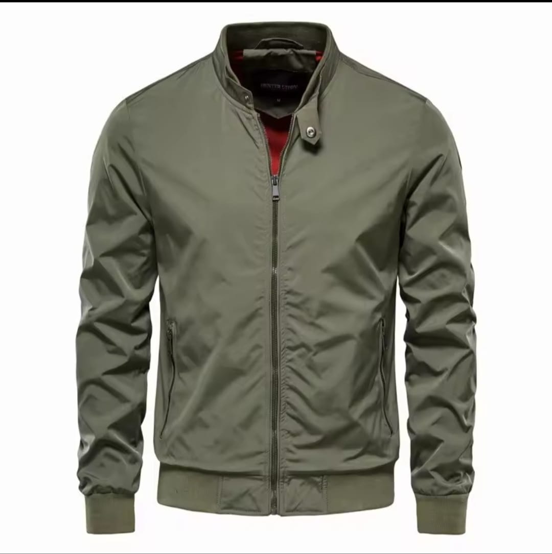 CHAQUETA BOMBER PARA HOMBRE