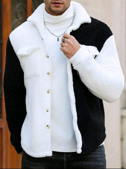 CHAQUETA COMBINADA