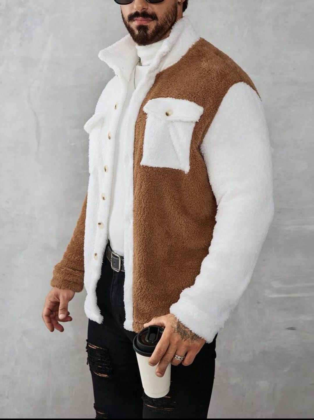CHAQUETA COMBINADA
