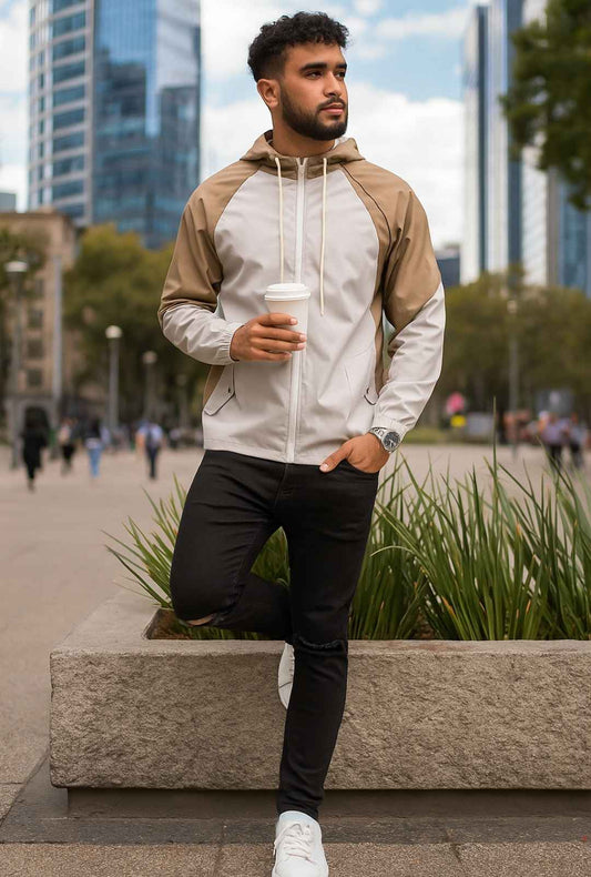 Chaqueta Combinada