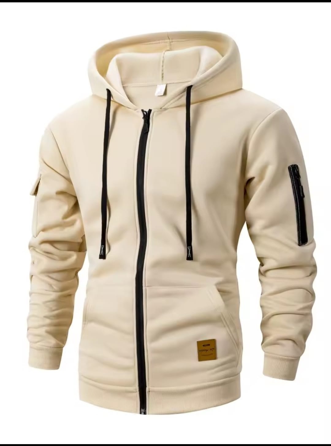 CHAQUETA TIPO CANGURO