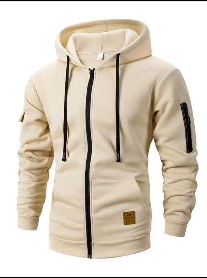 CHAQUETA TIPO CANGURO