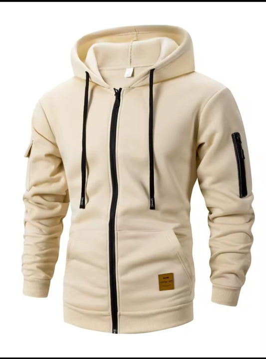 CHAQUETA TIPO CANGURO