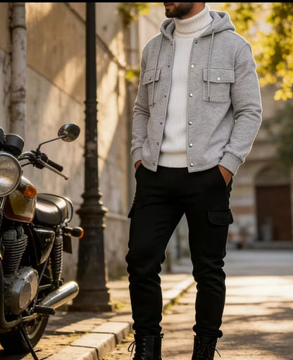 CHAQUETA CAMPERA PARA HOMBRE