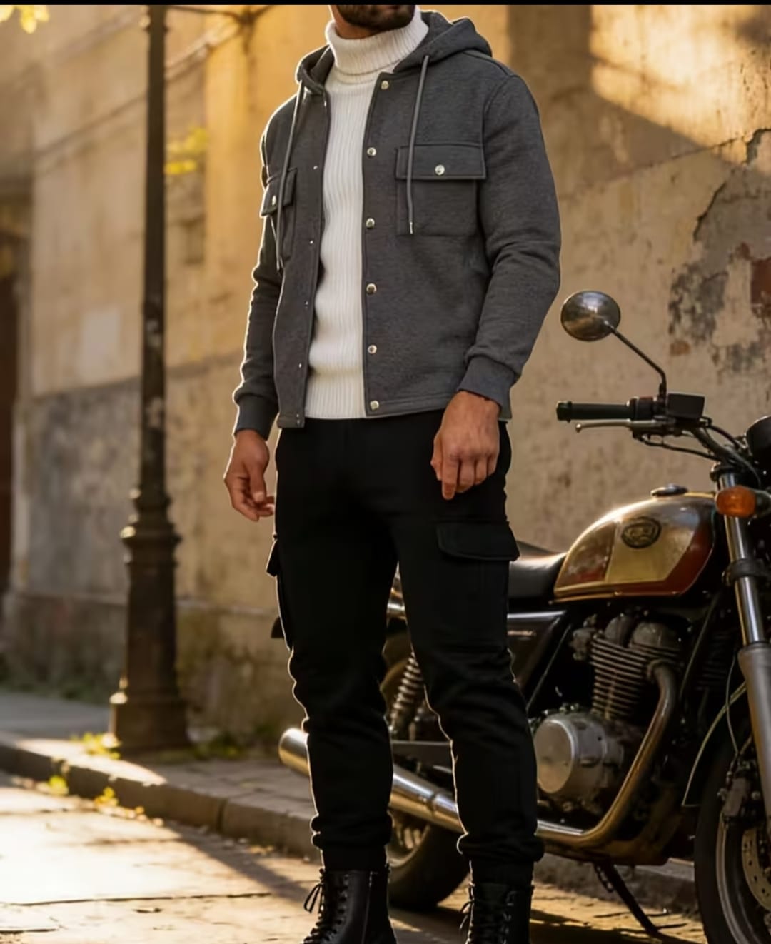 CHAQUETA CAMPERA PARA HOMBRE