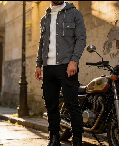 CHAQUETA CAMPERA PARA HOMBRE