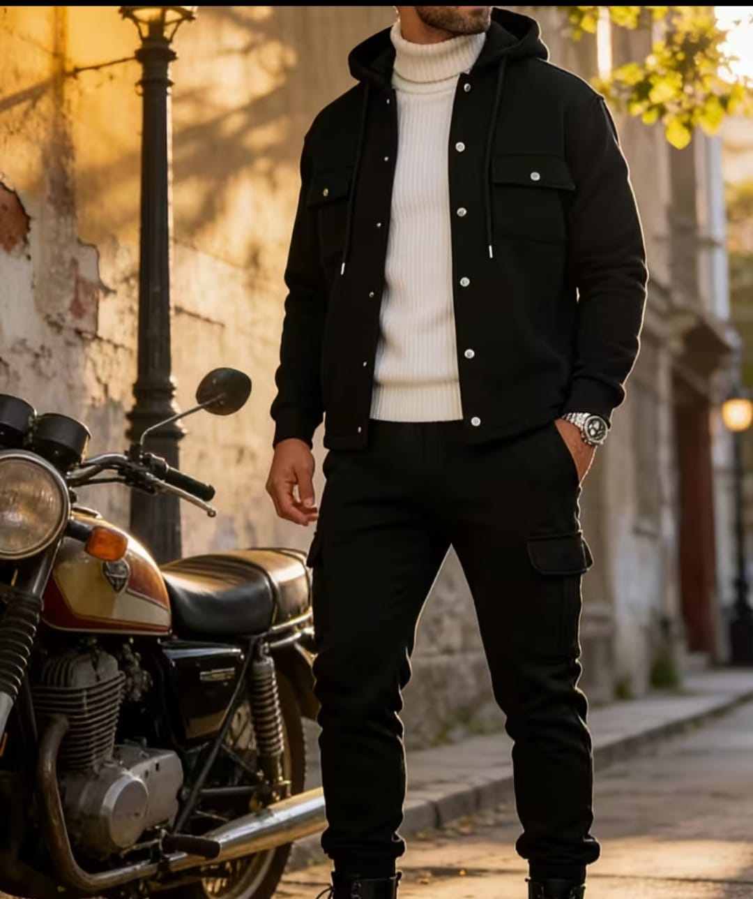 Chaqueta Campera Para Hombre