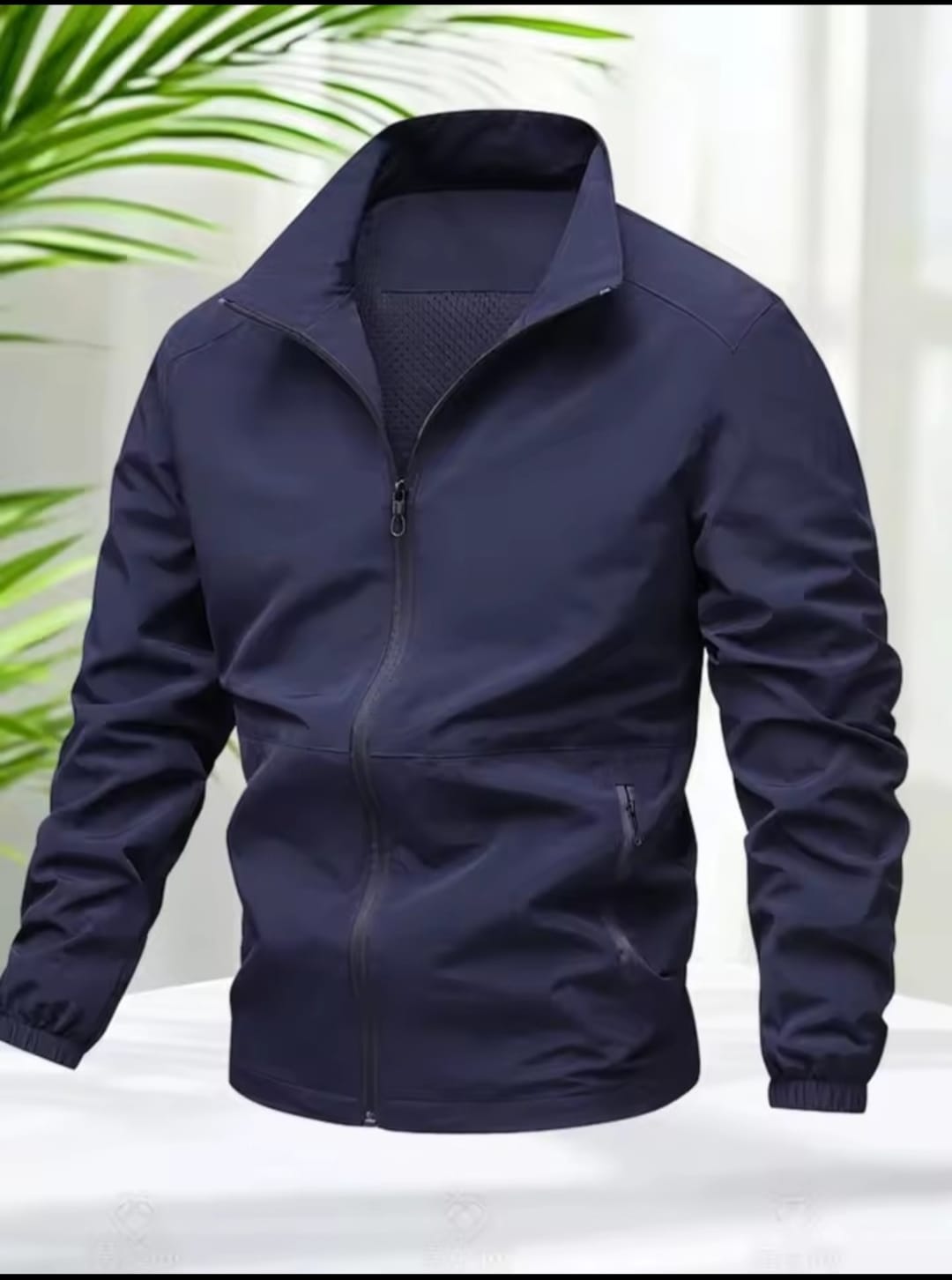 Chaqueta Premium Cuello Alto