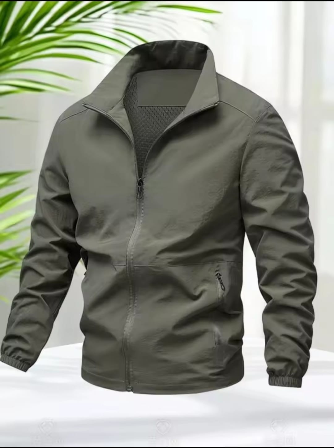 Chaqueta Premium Cuello Alto