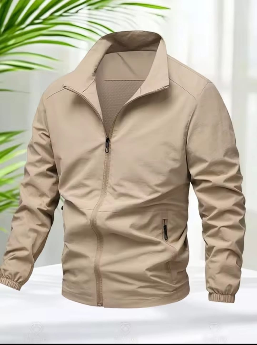 Chaqueta Premium Cuello Alto