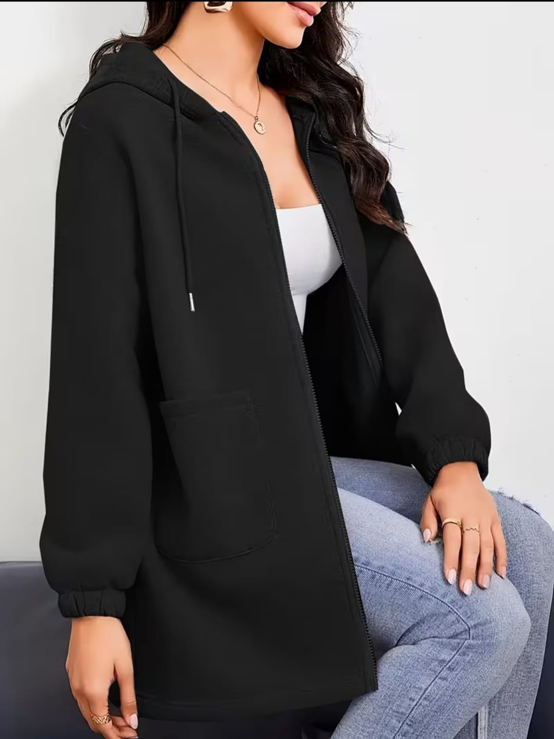 ABRIGO CASUAL PARA DAMA
